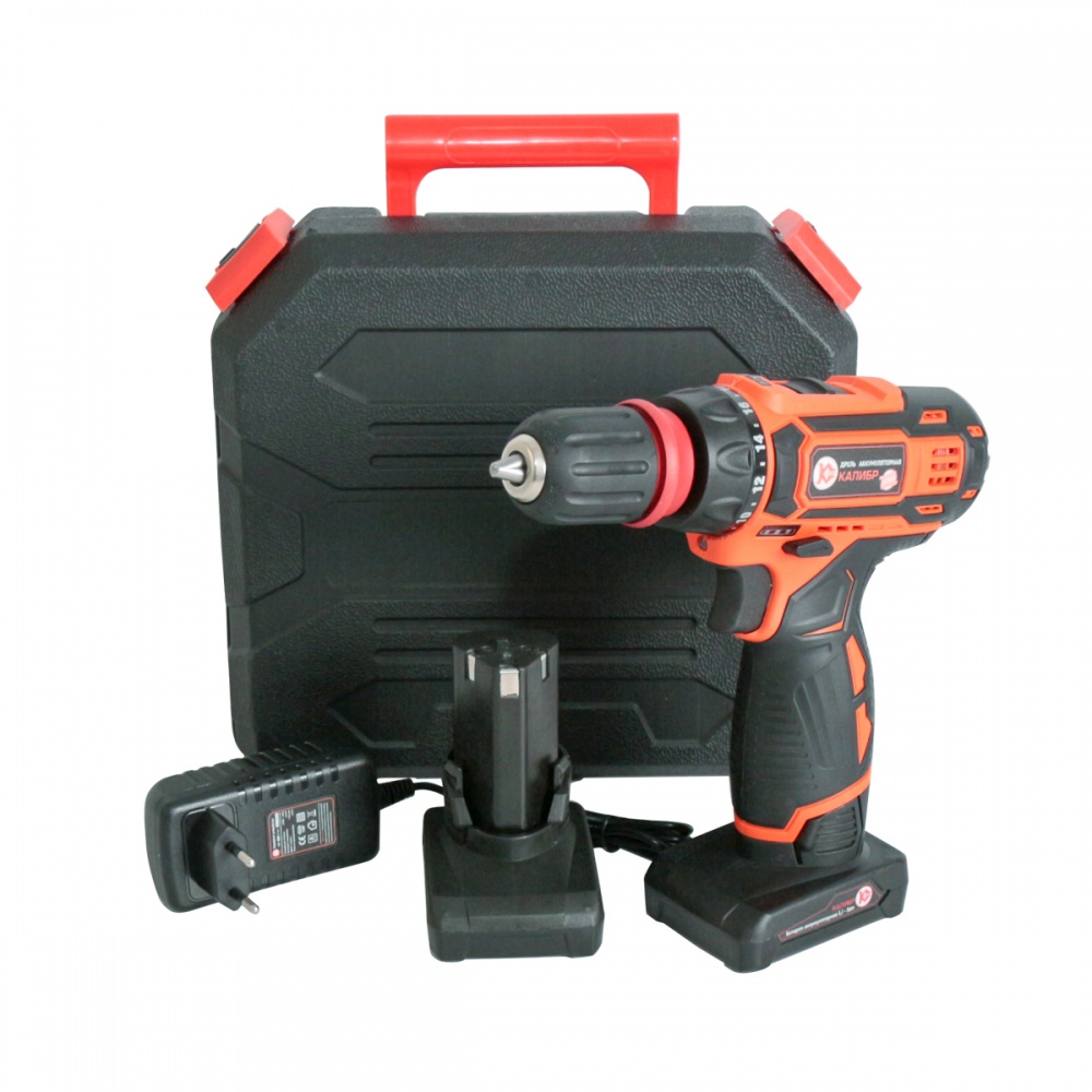 74270 Калибр Аккумуляторная дрель (Li-Ion) ДА-14,4-2  - Вид №4