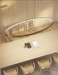 Металлический светодиодный подвесной светильник с регулируемой яркостью