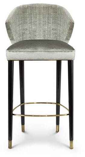 BRABBU Высокий табурет со спинкой Nuka sun-id-1513036 - Вид №1