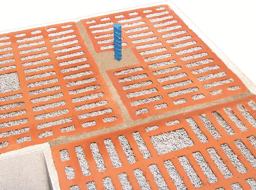 Fornaci Laterizi Danesi Блок для несущей армированной кладки Normablok più sun-id-1479757 - Вид №3