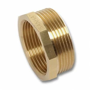 2541138R SANHA 541 футорка, латунь 1x3/8 мм