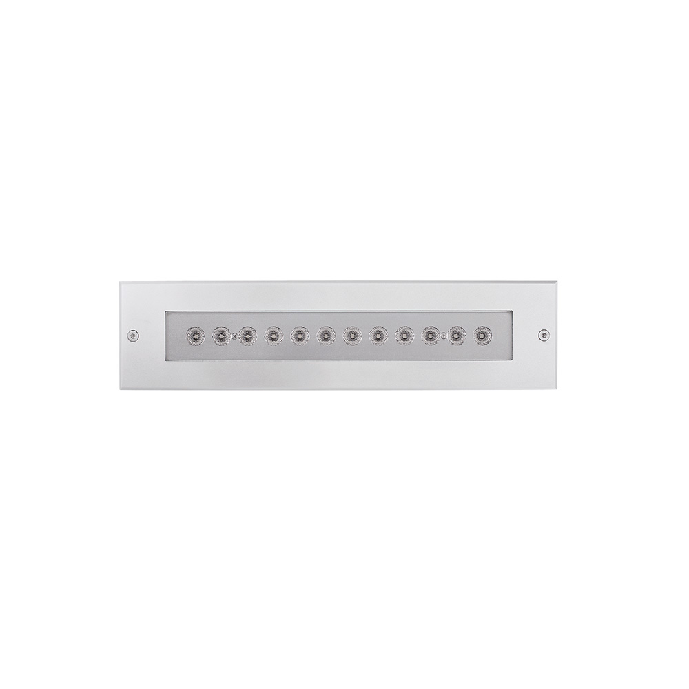 8413417 Встраиваемый в пешеходный пол Platek TETRA INCASSO 360  TETRA INCASSO 360 - 12 LED 3000K Elliptical 