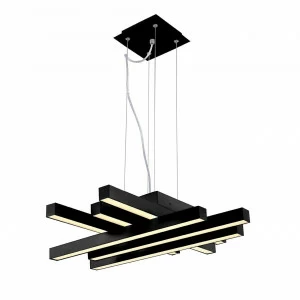 Подвесной светодиодный светильник Horoz Asfor черный 019-011-0050 HOROZ ДИЗАЙНЕРСКИЕ, ASFOR 200302 Черный