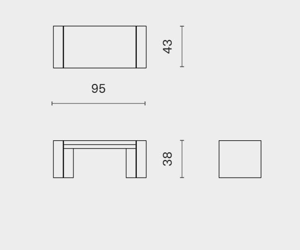 Деревянная тумбочка District Eight Limen ARCH-00024996 - Вид №3
