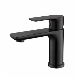 Смеситель для раковины AM.PM Fresh 350210300LM однорычажный цвет черный матовый