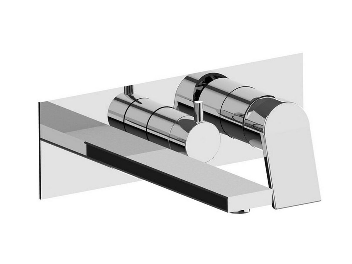 Настенный смеситель для ванны с переключателем Rubinetterie Frattini Gintonic ARCH-00120314 - Вид №1