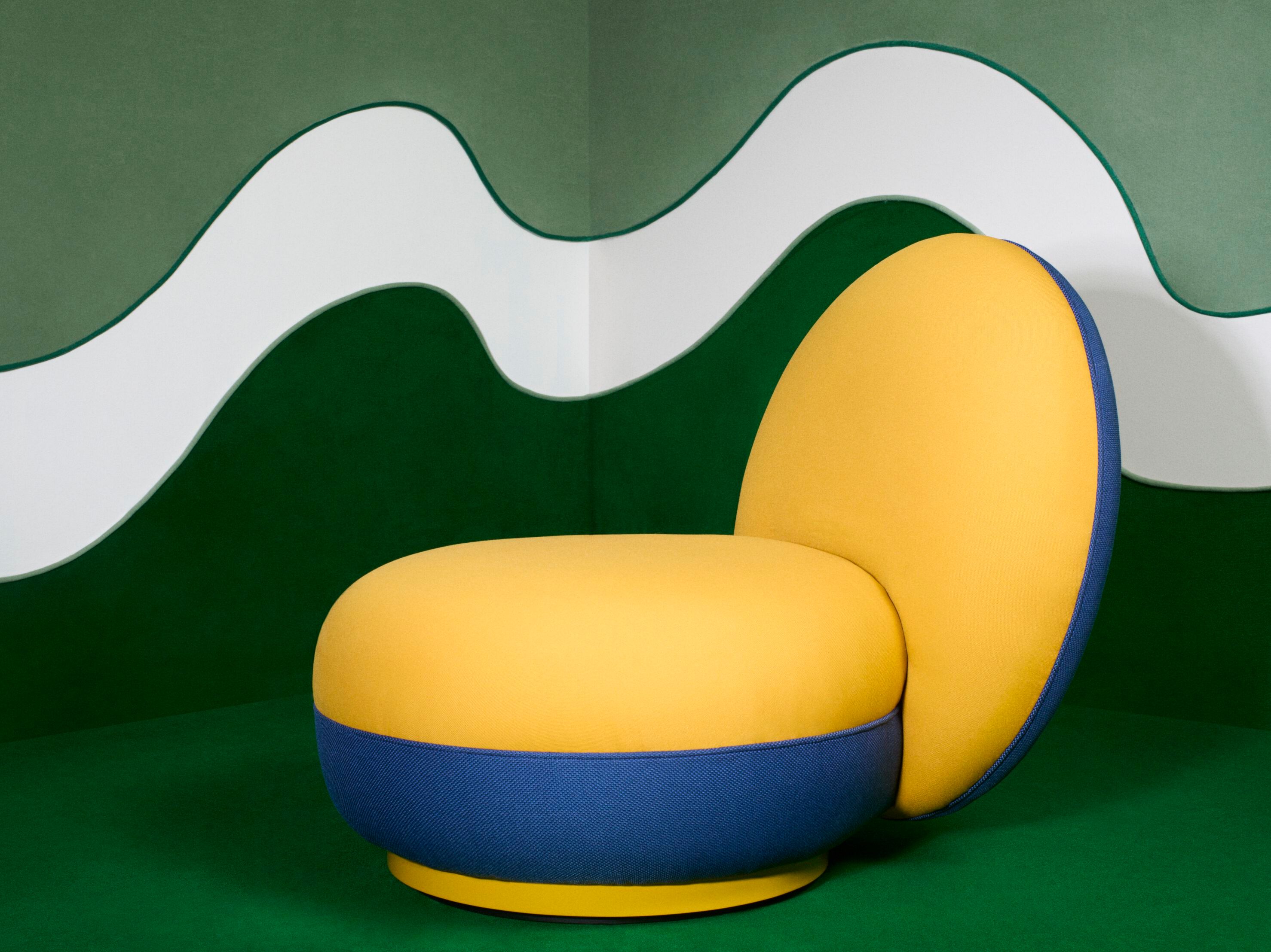 Кресло для сада из технической ткани Paolo Nesi TIAMO ARCH-00094368 - Вид №4