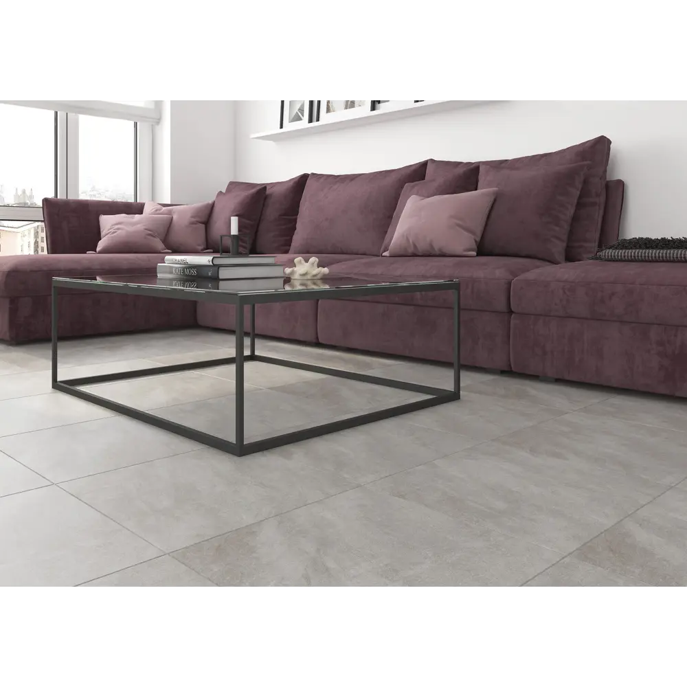 Глазурованный керамогранит Artens Canyon 42x42 см 1.587 м² матовый цвет серый 89364110 STLM-2145896 - Вид №5