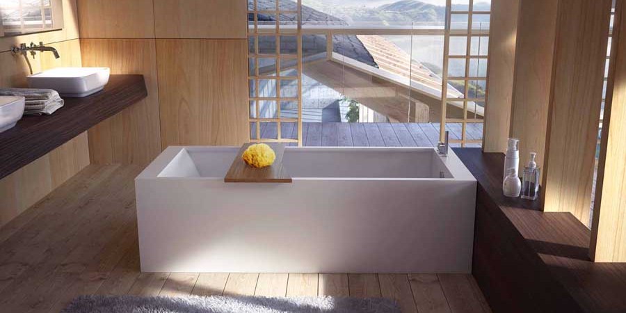 Напольная ванна Petra Bath 180х75 Glass1989 PAD0 - Вид №1