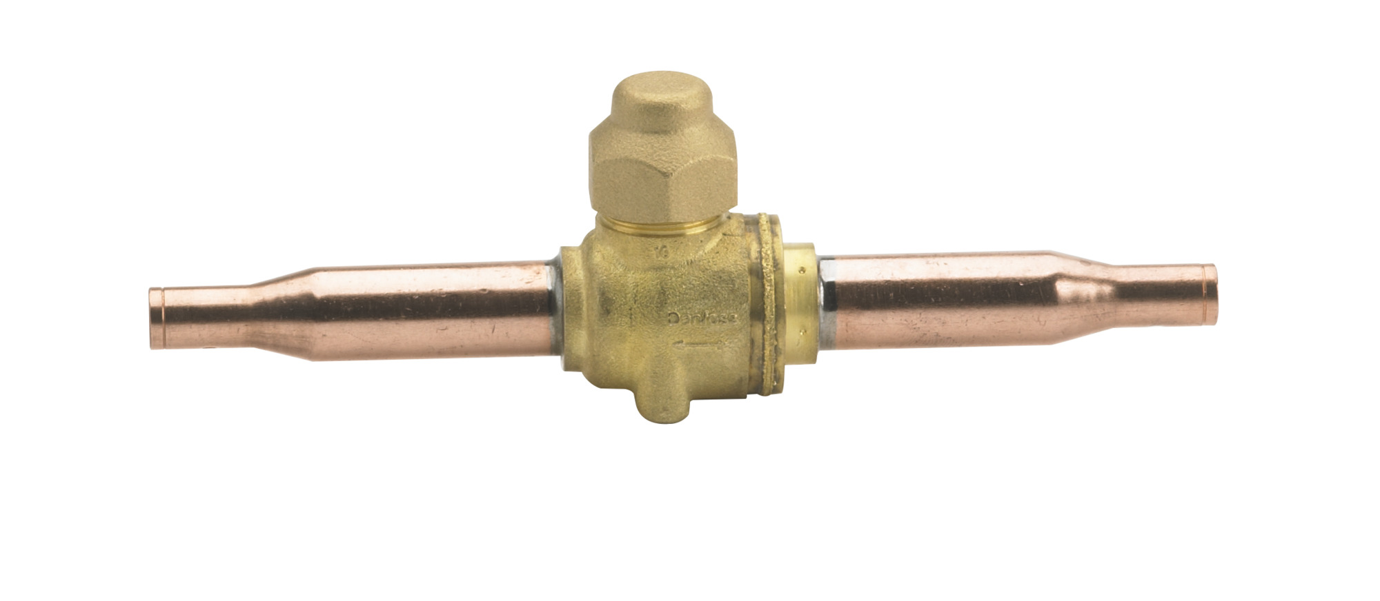 Danfoss GBC — Запорные шаровые краны GBC 12s Кран шаровой 009L7062  - Вид №1