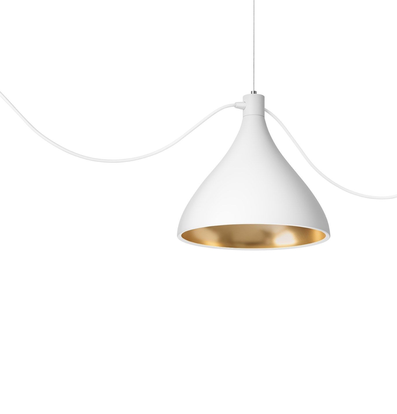 Алюминиевый затемняемый светодиодный подвесной светильник Pablo Designs SWELL ARCH-00034335 - Вид №11