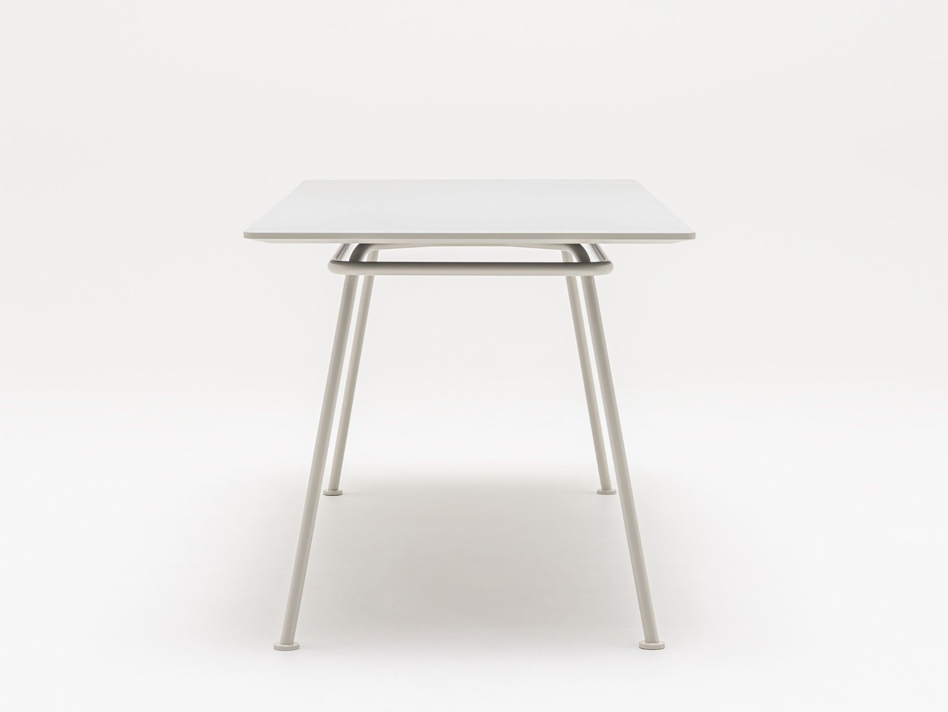 Металлический прямоугольный обеденный стол MDD новая школа ARCH-00148415 - Вид №27