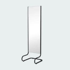 Зеркало напольное черное Bauhaus by Varya Schuka WOODI ДИЗАЙНЕРСКИЕ 00-3966117 Черный