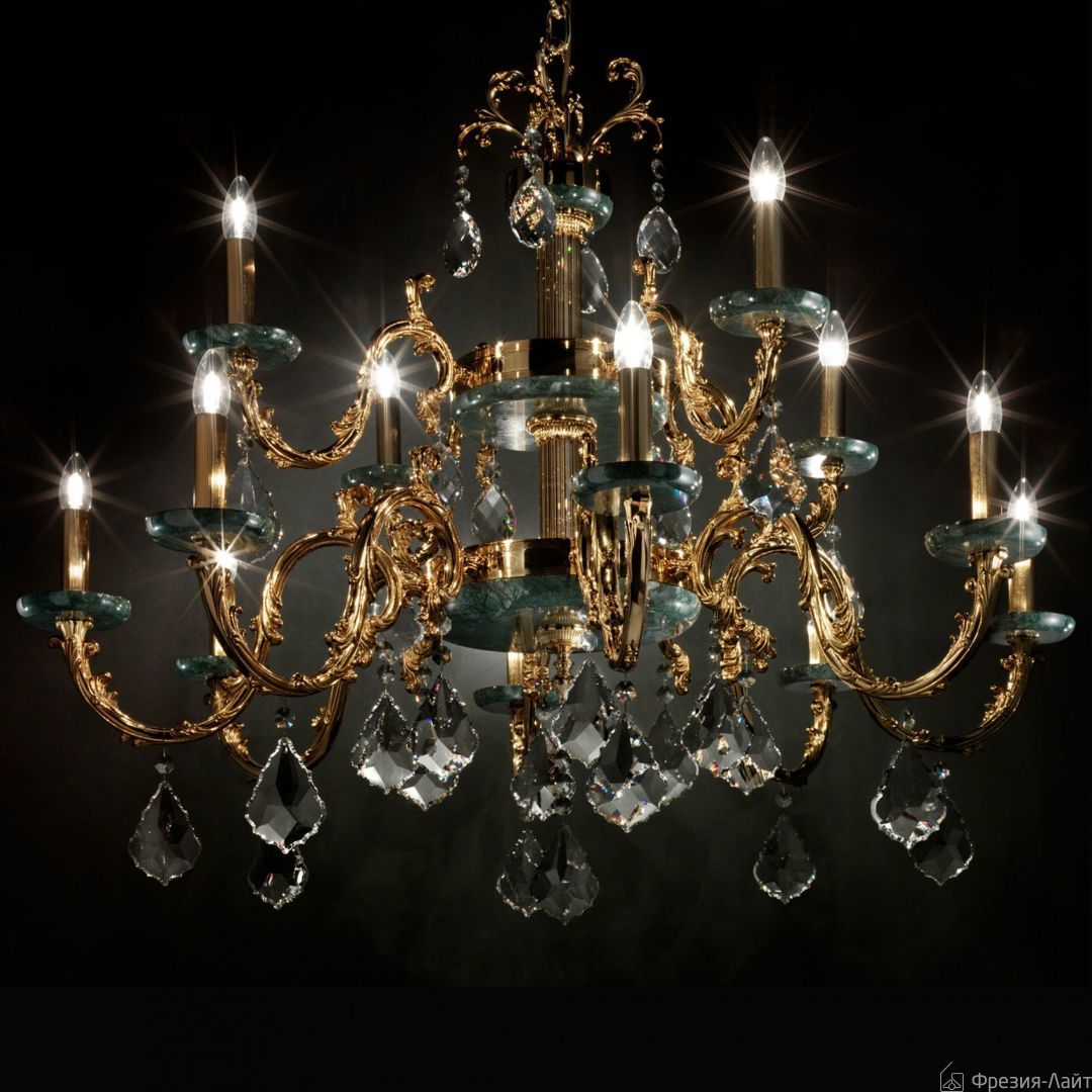 Masiero Eternity 6+3 люстра подвесная eternity63