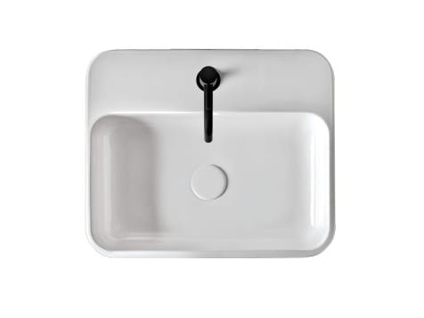 Прямоугольная керамическая раковина с переливом Axa Legacy ARCH-00138648