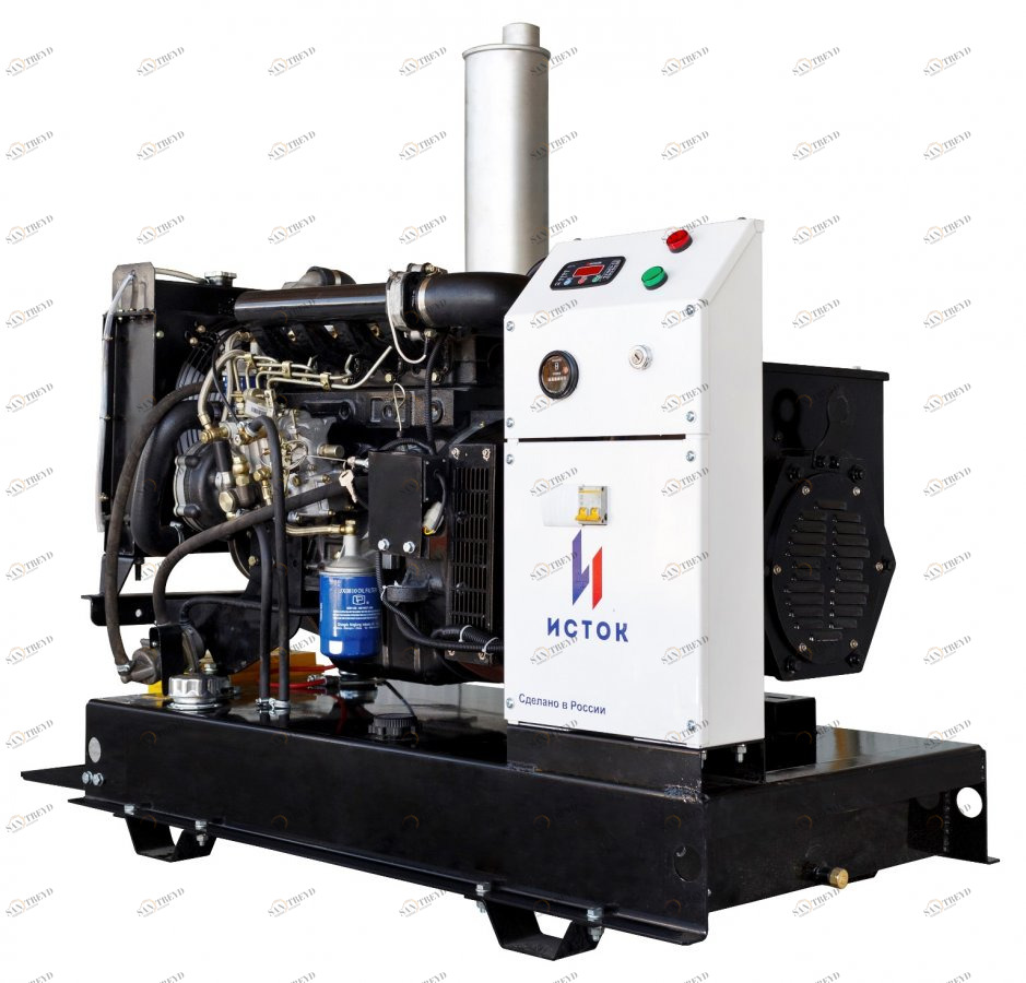 Дизельный генератор Исток АД8С-О230-РМ12 Santreyd sun-id-1033781