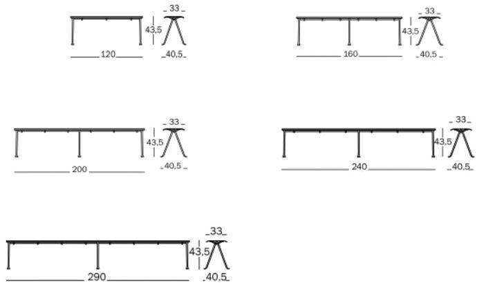 Magis Скамейка из фанеры Officina sun-id-1459269 - Вид №2