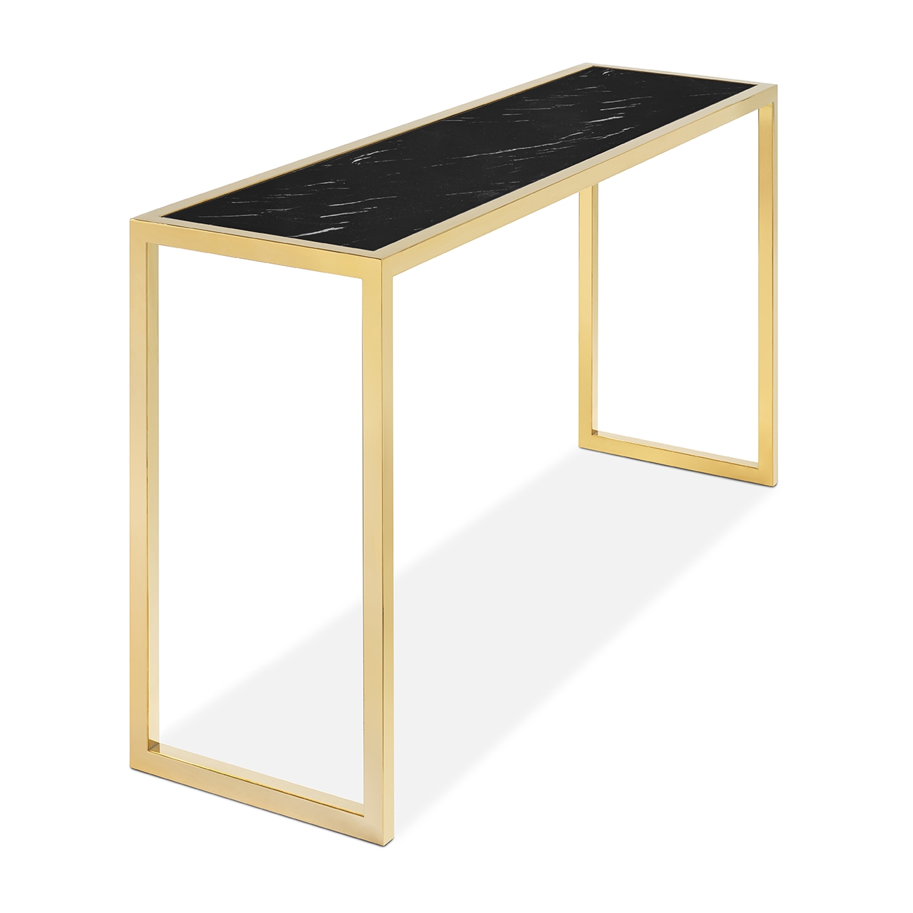 450287-19 ABHIKA КОНСОЛЬНАЯ КОРОНА ПРЯМАЯ H75 150X40 WHITE/SILVER  - Вид №10