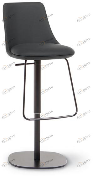 Bonaldo Высокий табурет, обитый кожей sun-id-1443629