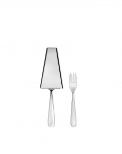 Набор столовых приборов для десерта Alessi Nuovo Milano из 7 предметов