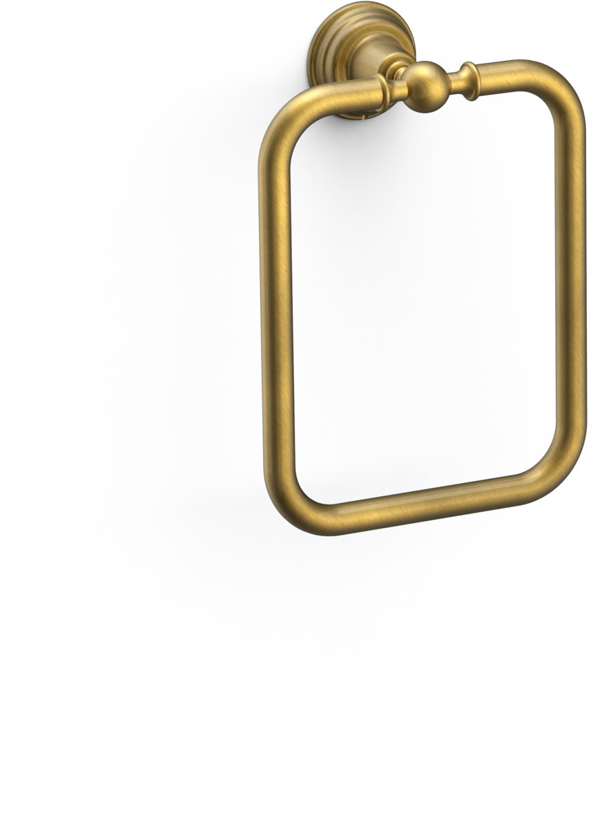 Вешалка для полотенец с квадратным кольцом-5246360951 TRES