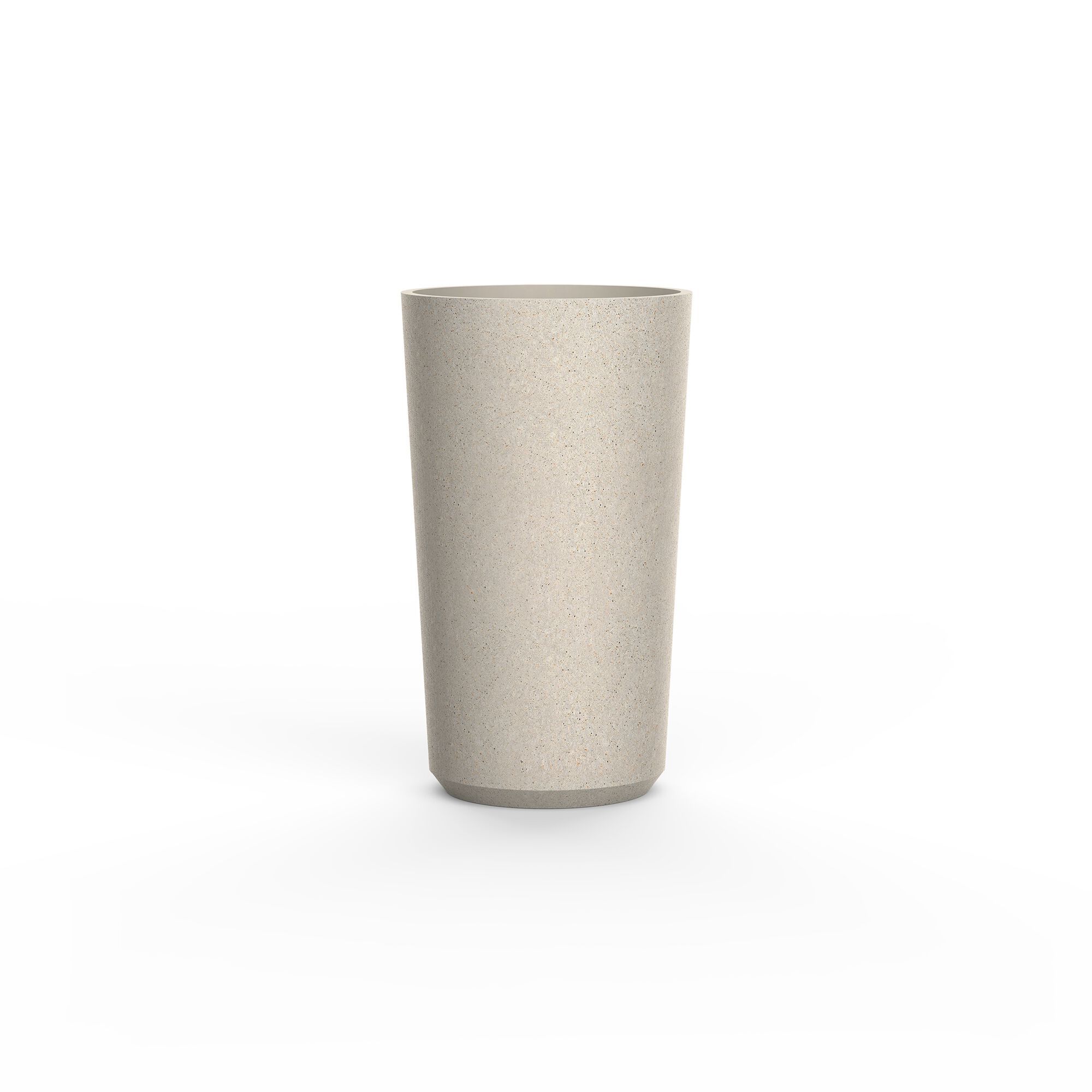 Круглый бетонный горшок Betoni Simple ARCH-00078190 - Вид №4