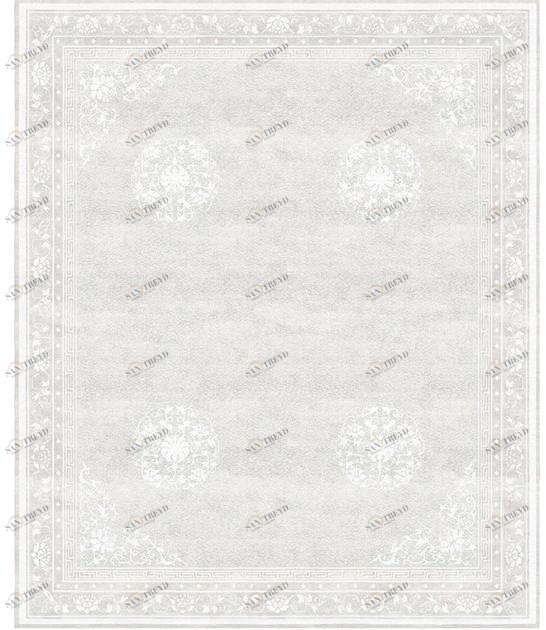 Tapis Rouge Прямоугольный коврик ручной работы Chinoiserie Tr1376