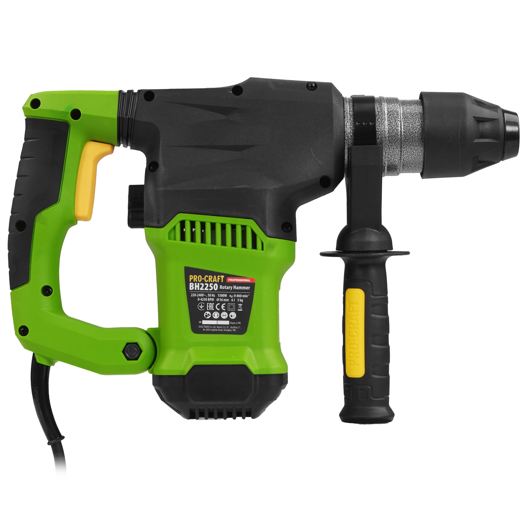 Перфоратор Procraft BH2250 9277912 STDN-0047659 - Вид №1