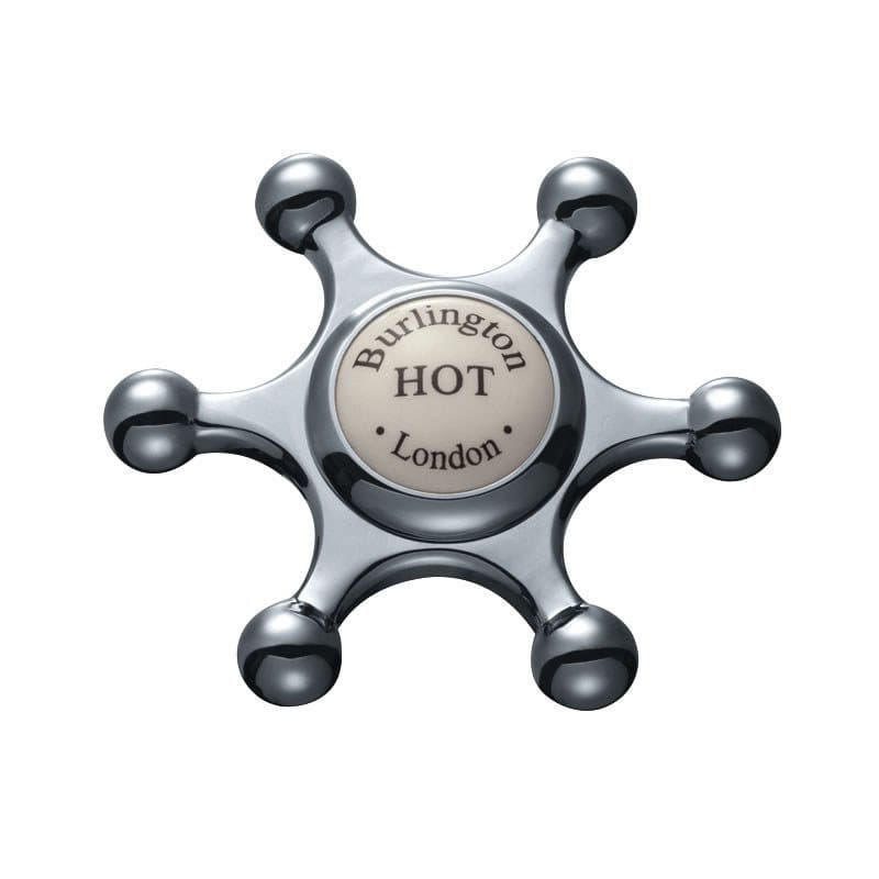 Смеситель для раковины с 2 отверстиями Burlington BIRKENHEAD REGENT ARCH-00085440 - Вид №4