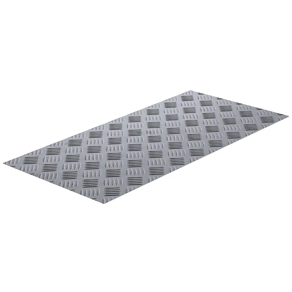 Santreyd: Алюминиевый рифленый лист АМг2 300х600 мм с узором плетения 13321989 STLM-1007716