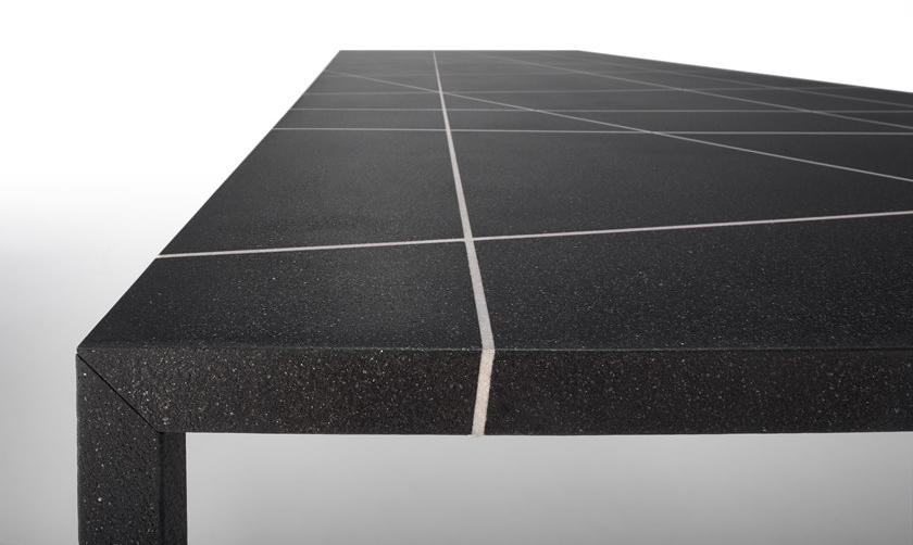 MDF Italia Прямоугольный мраморный стол Tense sun-id-1498195 - Вид №5