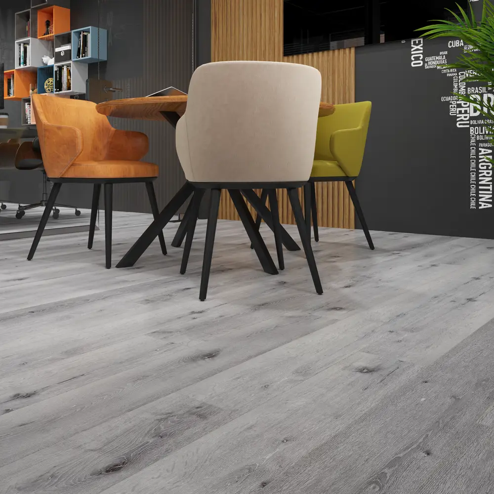 CRAFT FLOOR SPC плитка Дуб Ираклион - износостойкое напольное покрытие 89441062 STLM-1584393