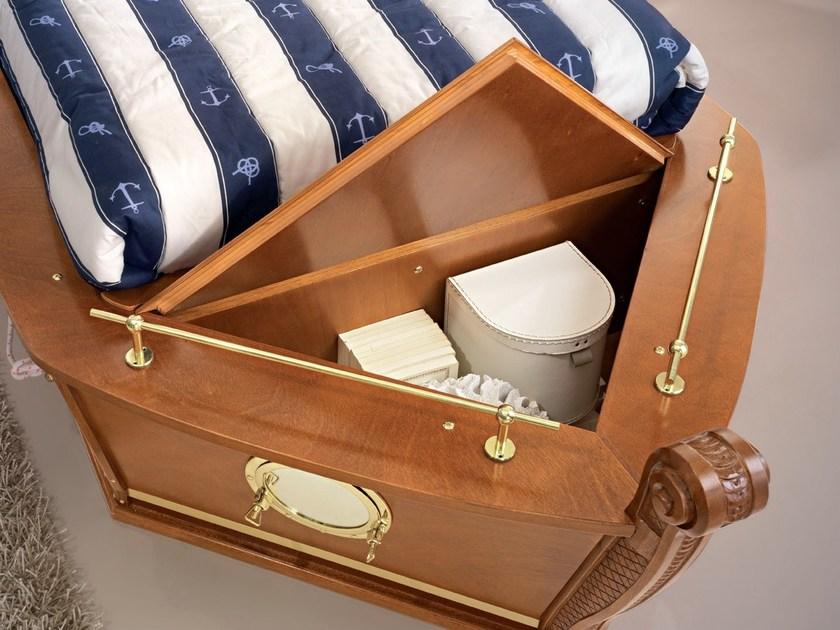 Caroti Односпальная контейнерная кровать  536  - Вид №3