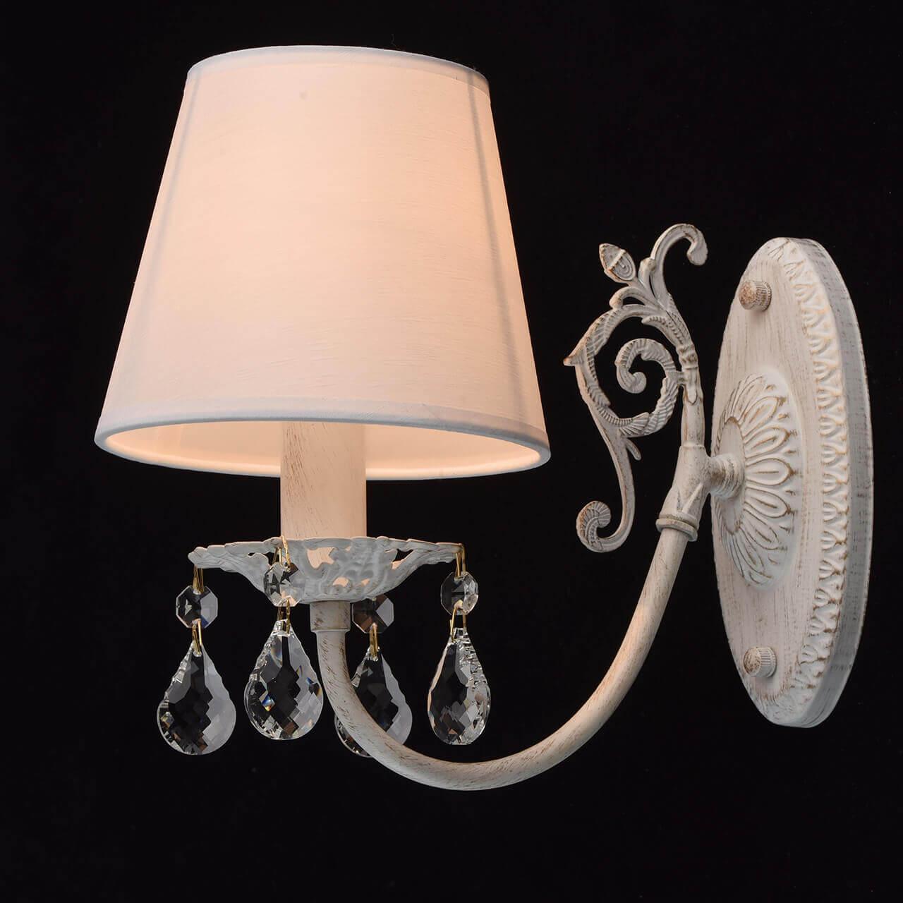 Бра настенное белое MW-Light "Виталина" 448022001 MW-LIGHT ВИТАЛИНА 00-3928364 Белый  - Вид №1