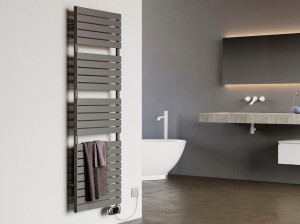 Настенный электрический полотенцесушитель из углеродистой стали