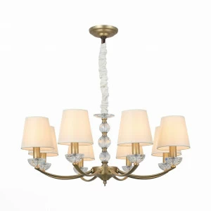 Подвесная люстра ST Luce Miscela SL812.303.08 ST LUCE ДИЗАЙНЕРСКИЕ, MISCELA 108696 Бежевый