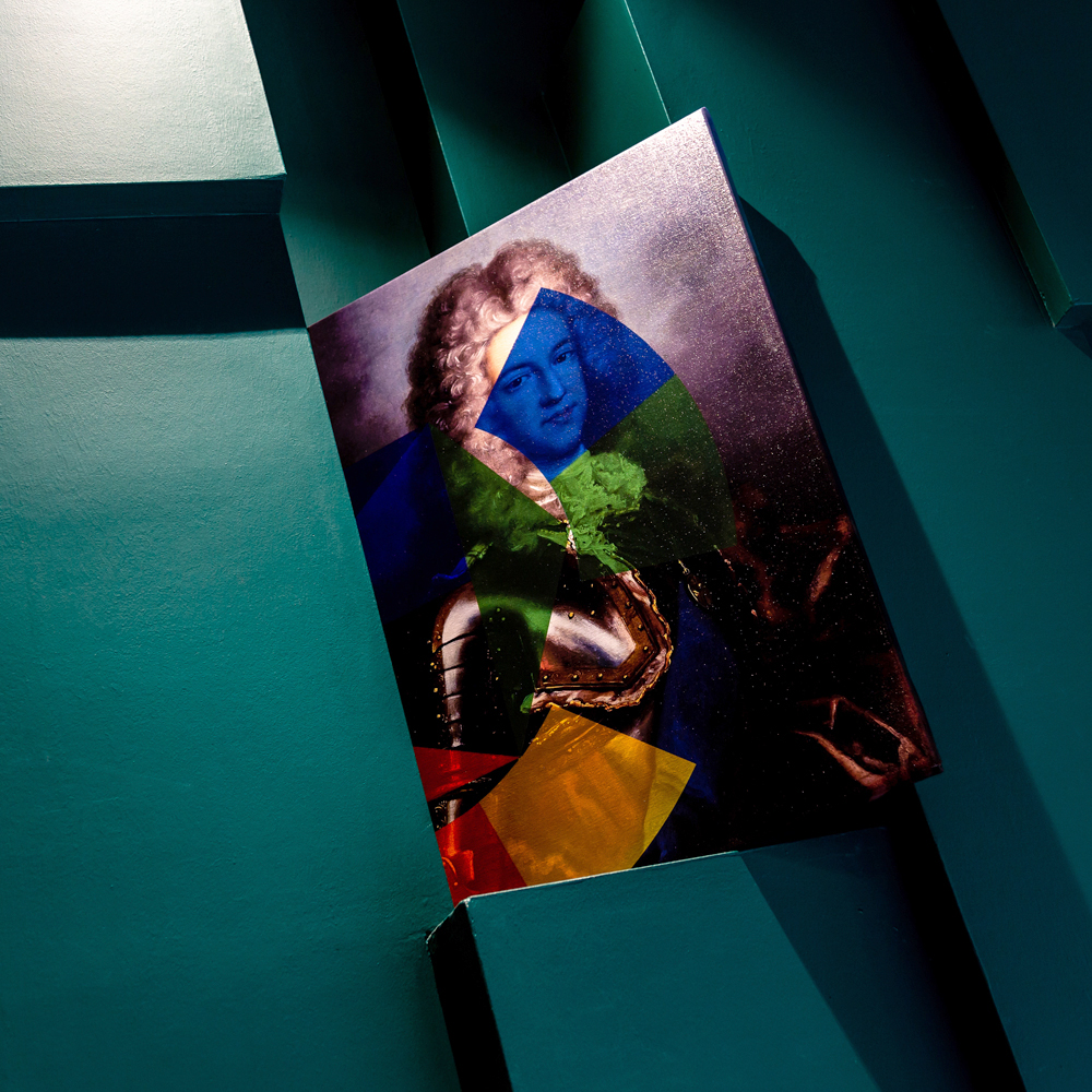 30101903 Арт-портрет «Вечный Претендент» (холст, галерейная натяжка) Object Desire  - Вид №4