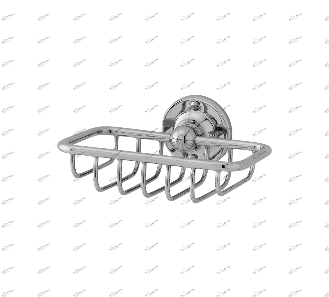 Gentry Home Держатель стакана с кристаллами Oxford Chrome GH102841