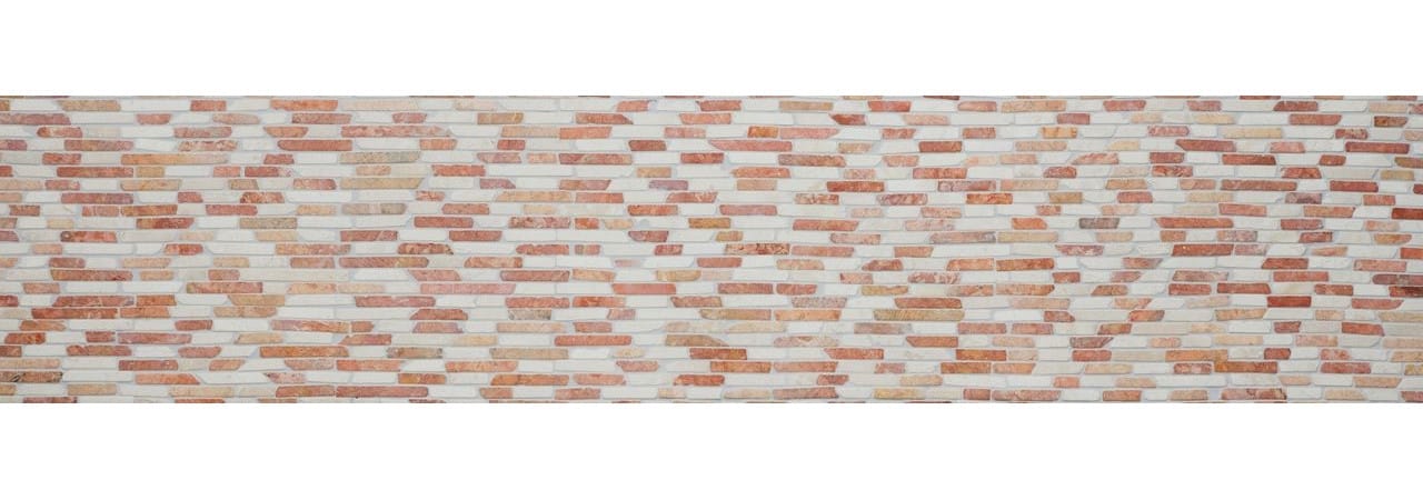 Отделка из красного и кремового мрамора Verona Mosaix ARCH-00087119 - Вид №1