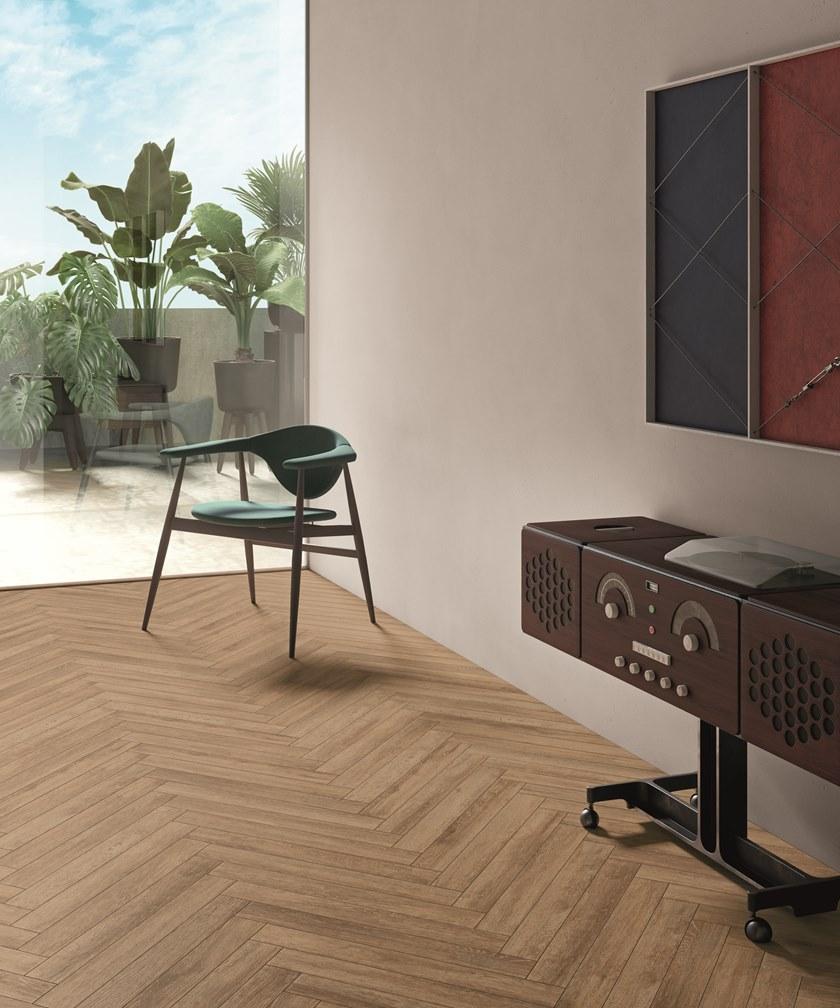 CERAMICHE KEOPE Настенная / напольная плитка из керамогранита под дерево Beat sun-id-1381630 - Вид №2