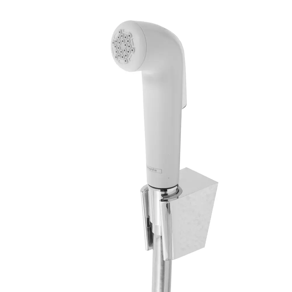 Смеситель для раковины Hansgrohe Logis однорычажный с гигиеническим душем цвет хром 17365479 STLM-2004323  - Вид №2