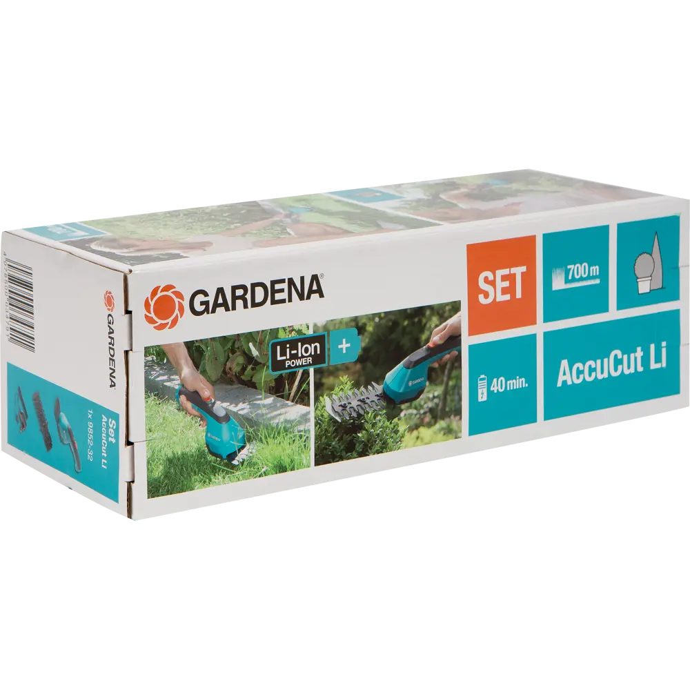 Ножницы аккумуляторные Gardena AccuCut Li 3.6 В 1x2.5 Ач АКБ и ЗУ входит в комплект STLM-2052263 - Вид №6