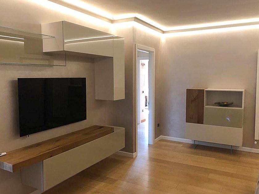 Eleni Угловая рамка для двунаправленного рассеянного светодиодного света  El203  - Вид №2