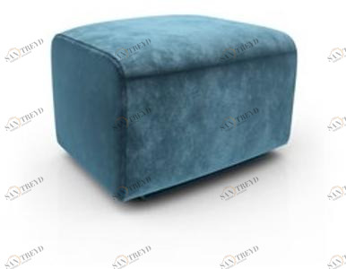 Huppé Прямоугольный пуф из ткани Adelaide L5706 HUPPE