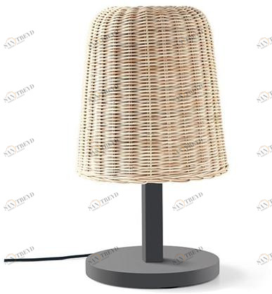 Gervasoni Настольная лампа из ротанга Beds sun-id-1458420