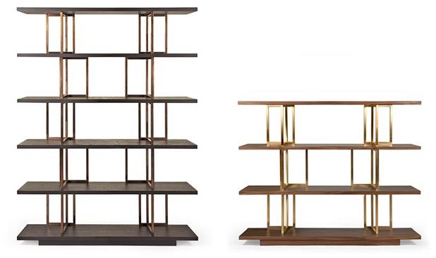 Borzalino Модульный открытый книжный шкаф Kris sun-id-1397329 - Вид №16