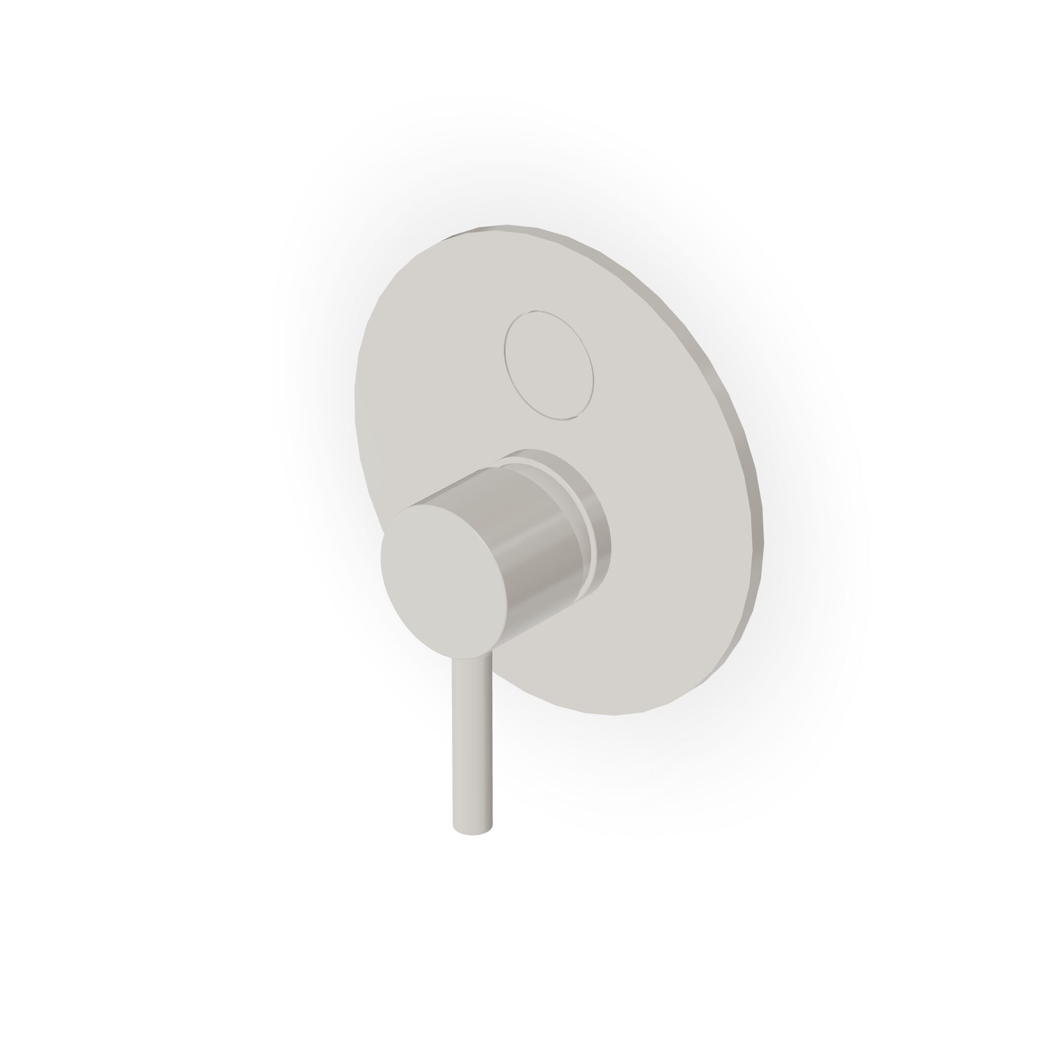 Однорычажный настенный смеситель для ванны / душа с переключателем Zucchetti Pan S ARCH-00126819 - Вид №6