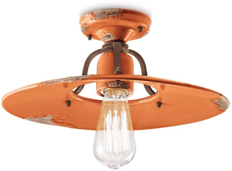 FERROLUCE Керамический потолочный светильник Country C1444 - c1445 - Вид №6