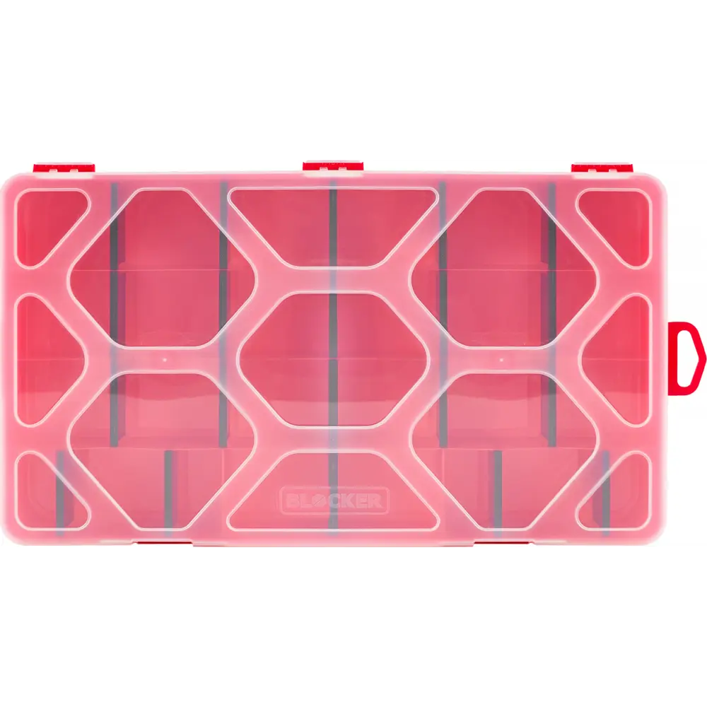 Органайзер Blocker Master 14" 200x45x355 мм цвет красный STLM-2206080 - Вид №1