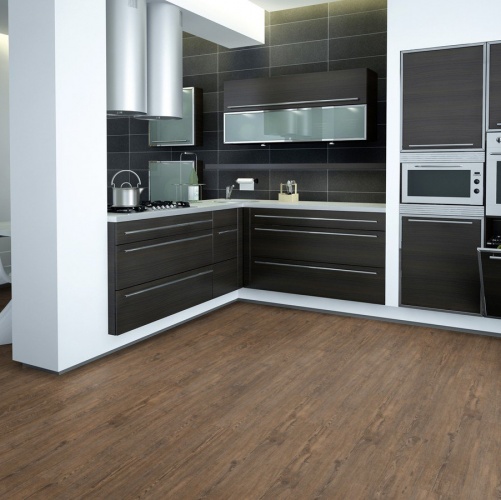 Пробка Wicanders Vinilcomfort Bark (Гладкая) 1220х185 мм B0V8001 - Вид №9